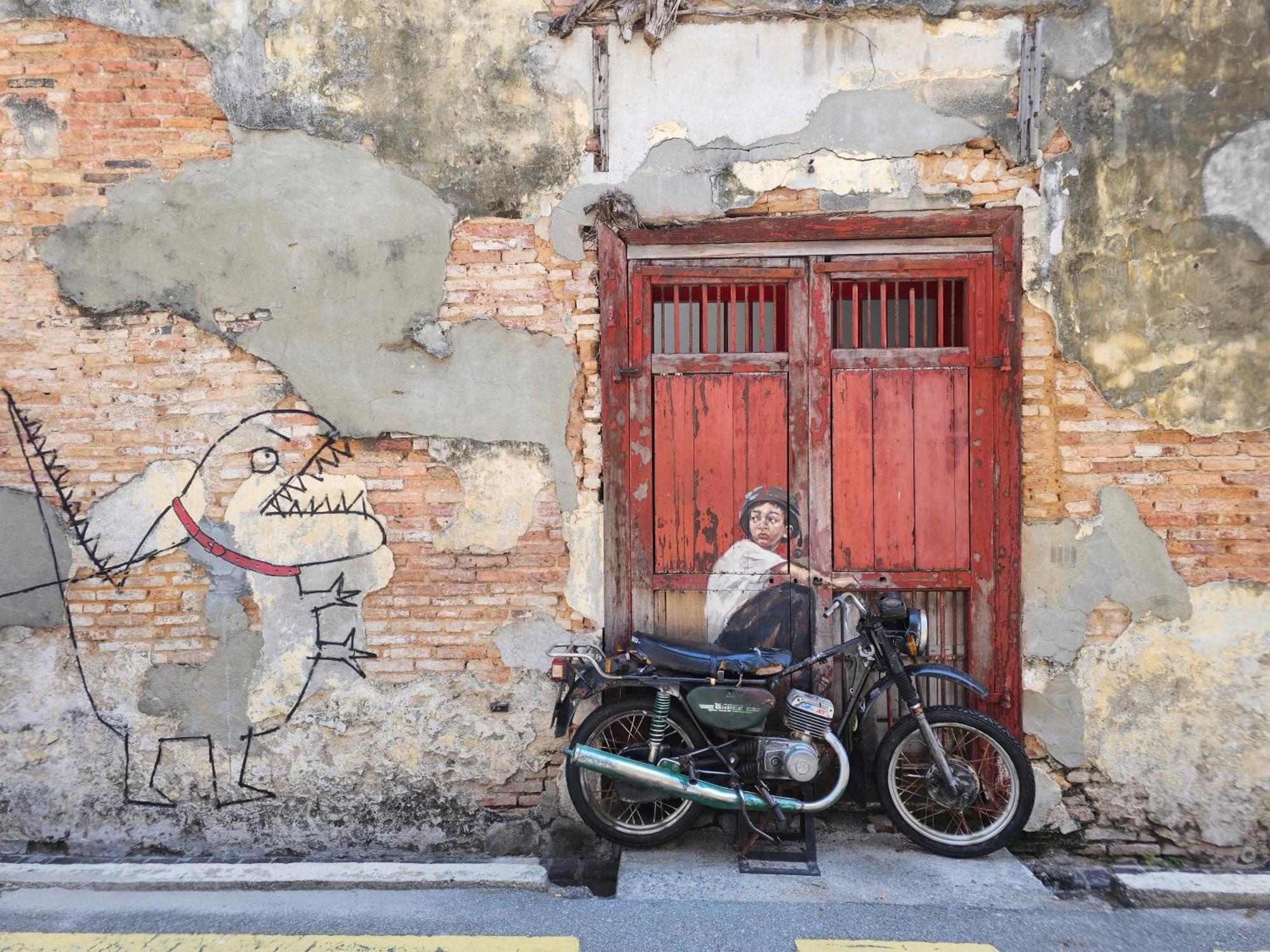 Swettenham Room At Weld Quay Georgetown ภายนอก รูปภาพ